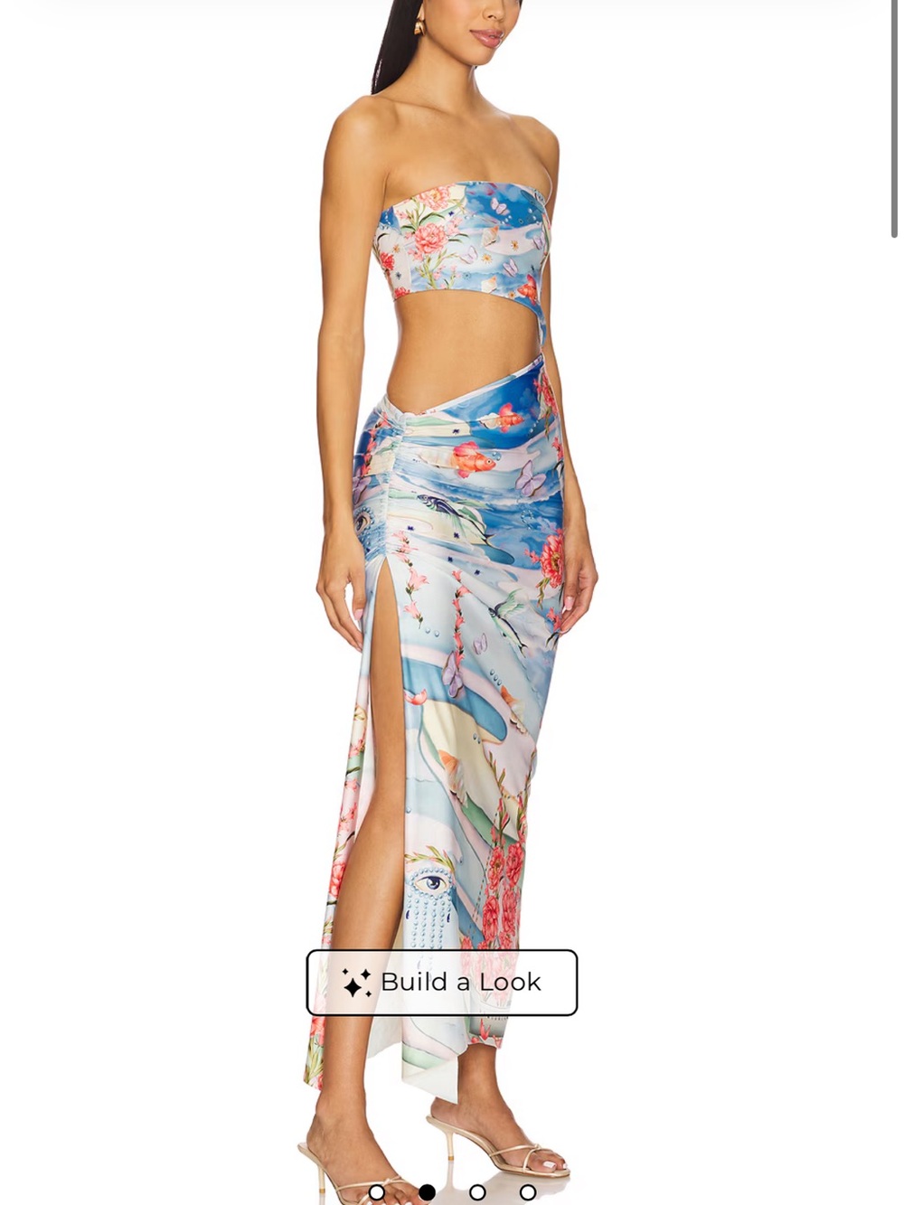 Gwen Nacar Dress in Multicolor
Agua Bendita S NWT - Picture 5 of 10